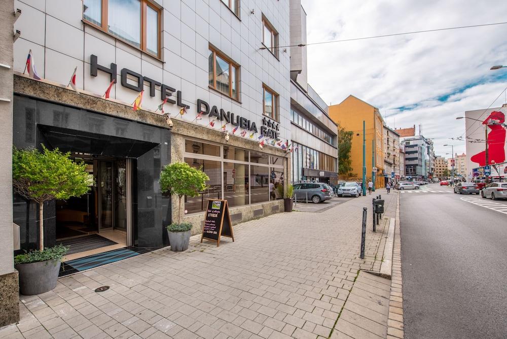 فندق براتسيلافافي  فندق دانوبيا جيت المظهر الخارجي الصورة